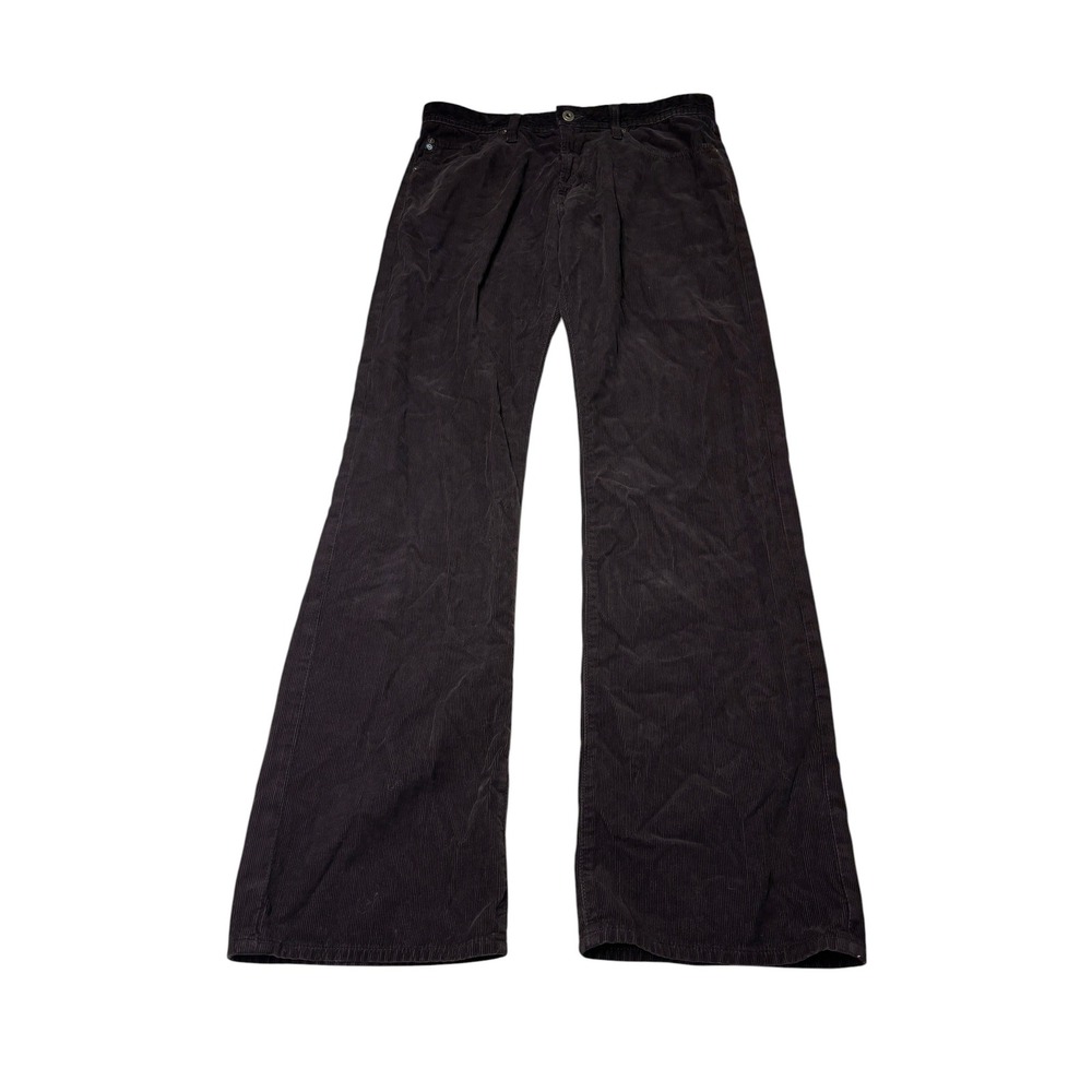 AG Adriano Goldschmied The Hero Relaxed Corduroy Pants Brown 33X34 Mens